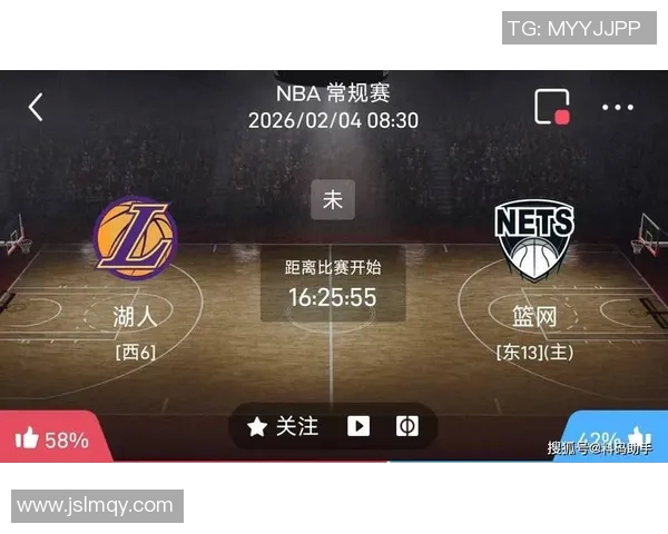 湖人对阵篮网比赛前瞻分析及胜负预测展望